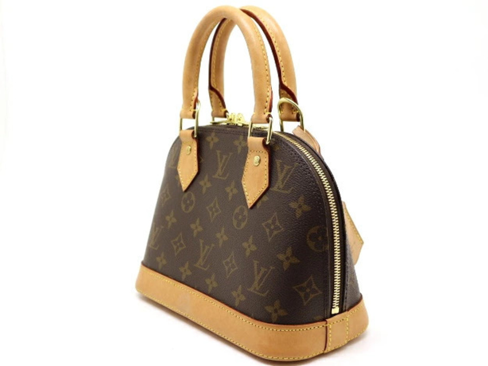 LOUIS VUITTON Alma Bag Handbag Shoulder Monogram - Picture 2 of 9